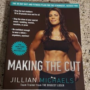 Making the Cut by Jillian Michaels Book